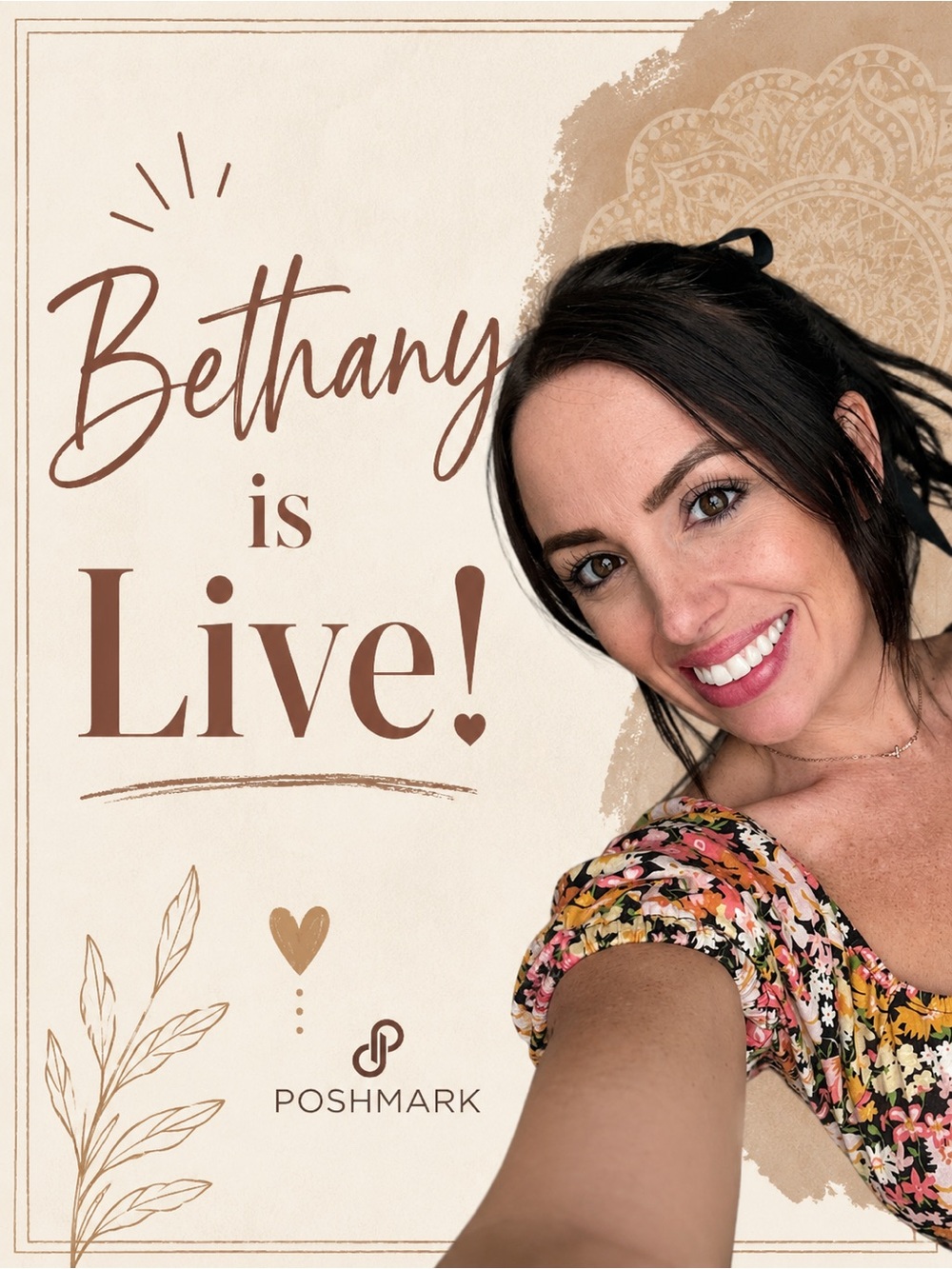 Bethany Boo is Live! 💜 LIKE TO BE NOTIFIED! 🌻